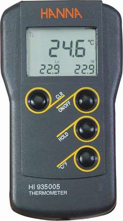 THERMOMETRE A THERMOCOUPLE -50/+1350°C TYPE K