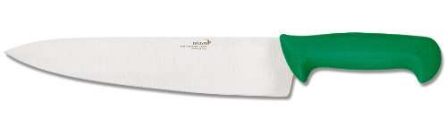 COUTEAU EMINCEUR 25 CM MANCHE VERT SURCLASS HACCP #