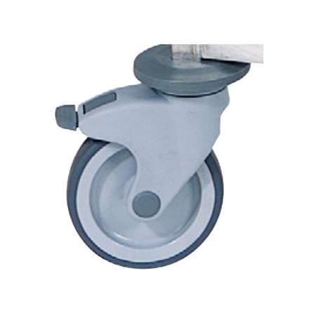 OPTION 2 ROUES COMPOSITE A FREIN POUR CHARIOT ST ROMAIN