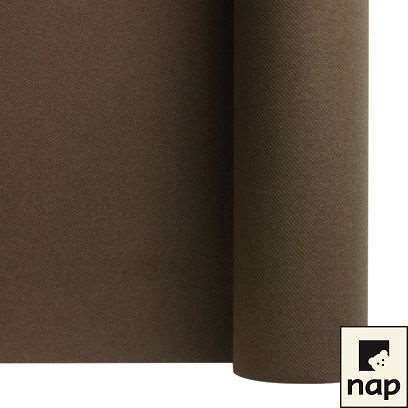 NAPPE CELISOFT UNIE 1,20X25 M CHOCOLAT