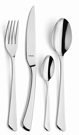 COUTEAU TABLE MONOBLOC JUNO INOX 18% - EPAISSEUR 3 MM