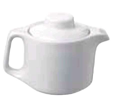 THEIERE RIM DELTA PORCELAINE BLANCHE 40 CL