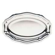 PLAT OVALE REGENCE 45 X 26 CM INOX 18% EP. 6/10e