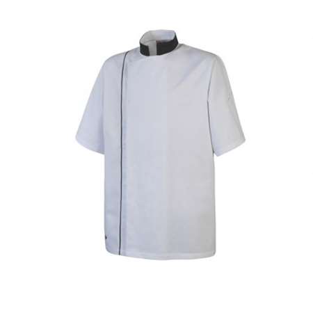 VESTE AJIK HOMME MC LISERES NOIRS T.4