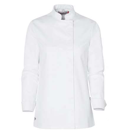 VESTE CUISINE FEMME BUSI ML BLANC T.6 (58-60)