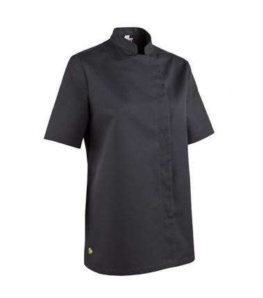 VESTE CUISINE FEMME BAMA NOIR MC T.00 (32) #