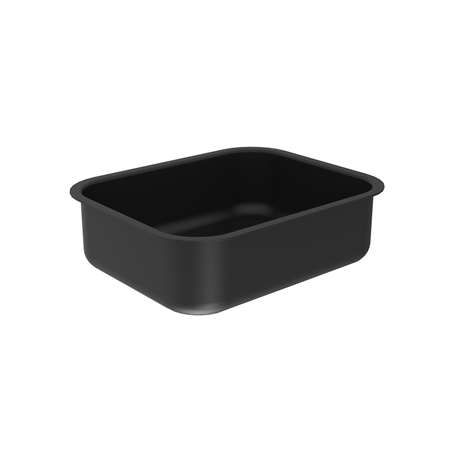 BAC THERMOPLATE GN1/2 HT.100 MM 5L NOIR