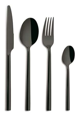 CUILLERE DE TABLE OSLO INOX 18% BLACK